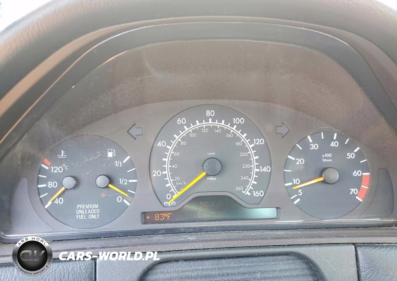 1998 Mercedes-Benz E-Class E320 Cdi (W) VIN:WDBJF65F9WA653284 - 9