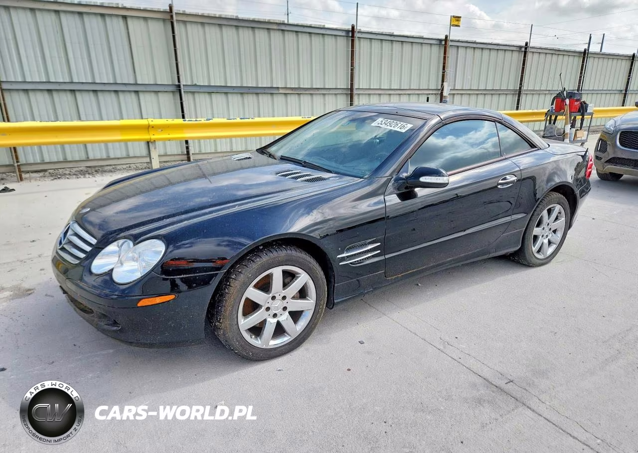 2003 Mercedes-Benz Sl 500R