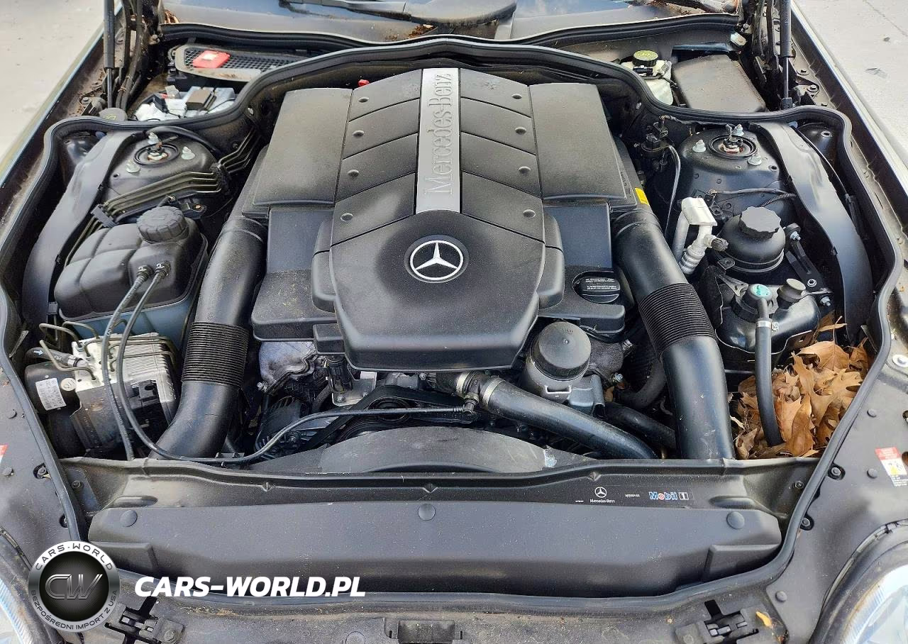 2003 Mercedes-Benz Sl 500R VIN:WDBSK75F43F054796 - 11