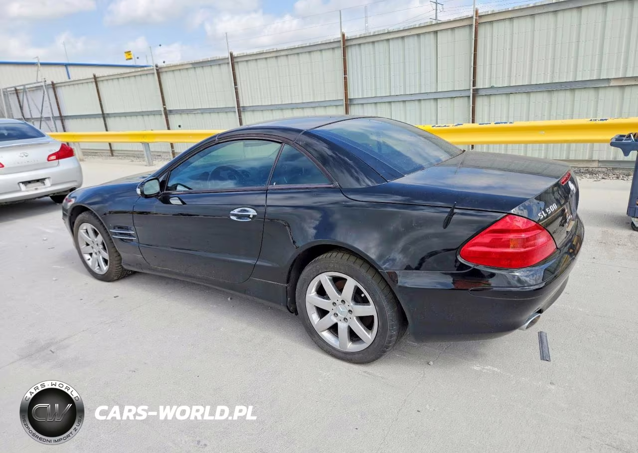 2003 Mercedes-Benz Sl 500R VIN:WDBSK75F43F054796 - 2