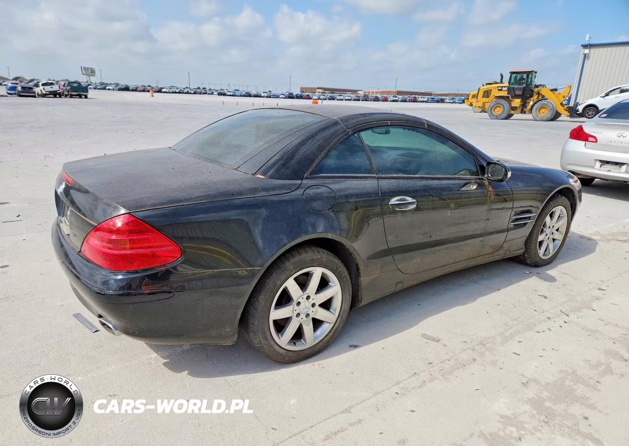 2003 Mercedes-Benz Sl 500R VIN:WDBSK75F43F054796 - 3