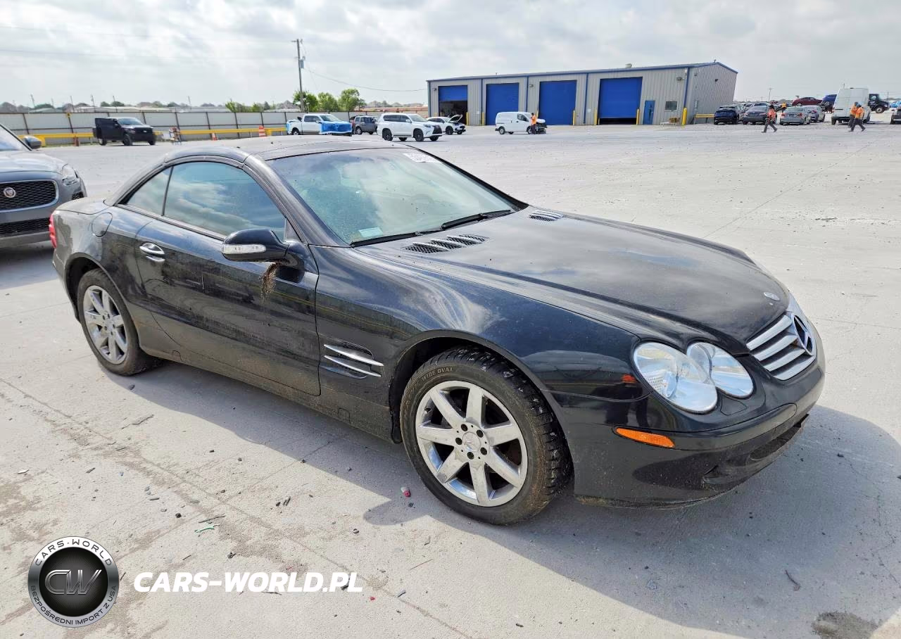 2003 Mercedes-Benz Sl 500R VIN:WDBSK75F43F054796 - 4