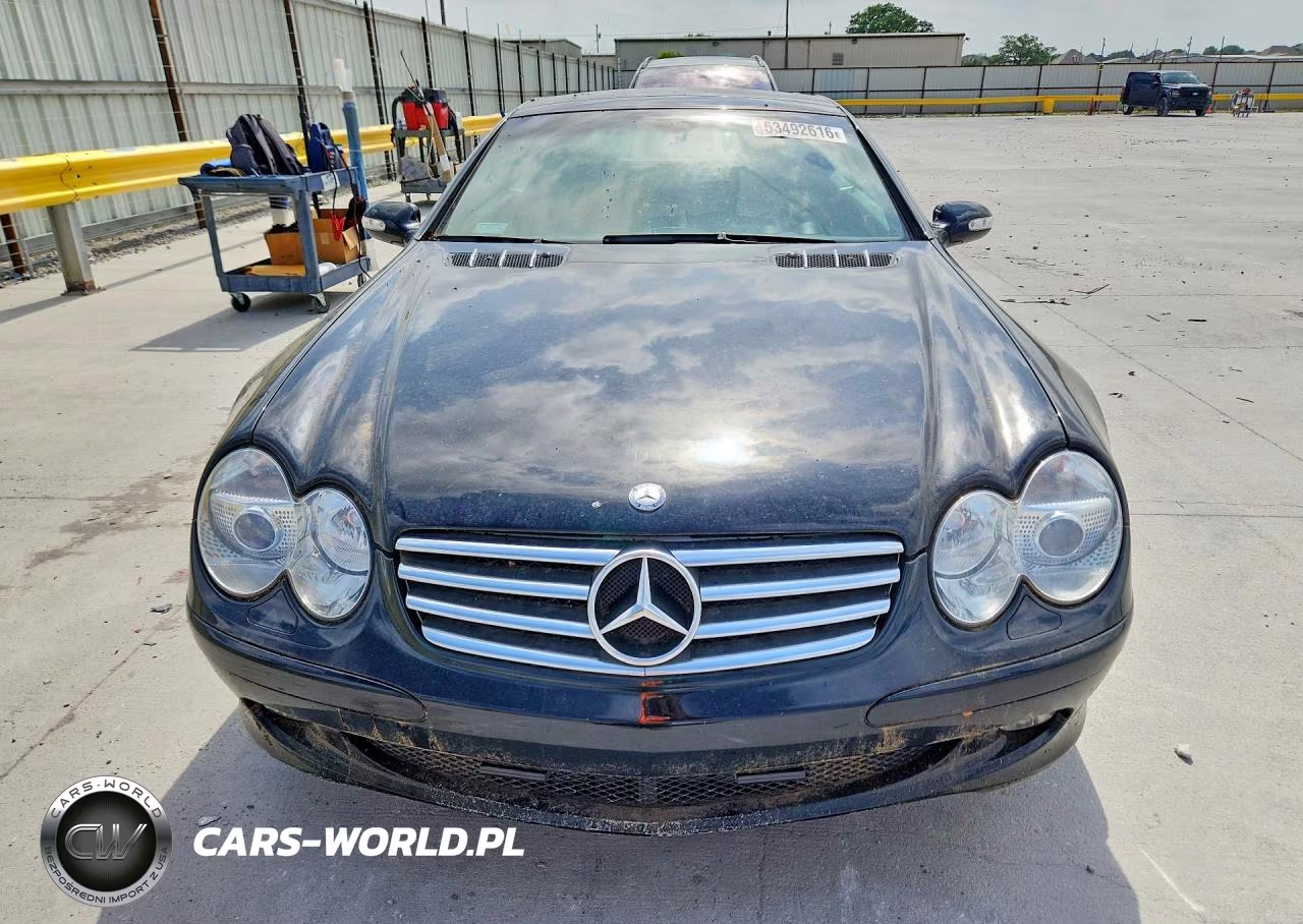2003 Mercedes-Benz Sl 500R VIN:WDBSK75F43F054796 - 5