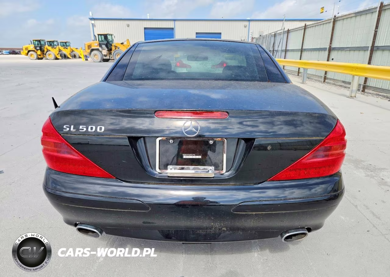 2003 Mercedes-Benz Sl 500R VIN:WDBSK75F43F054796 - 6