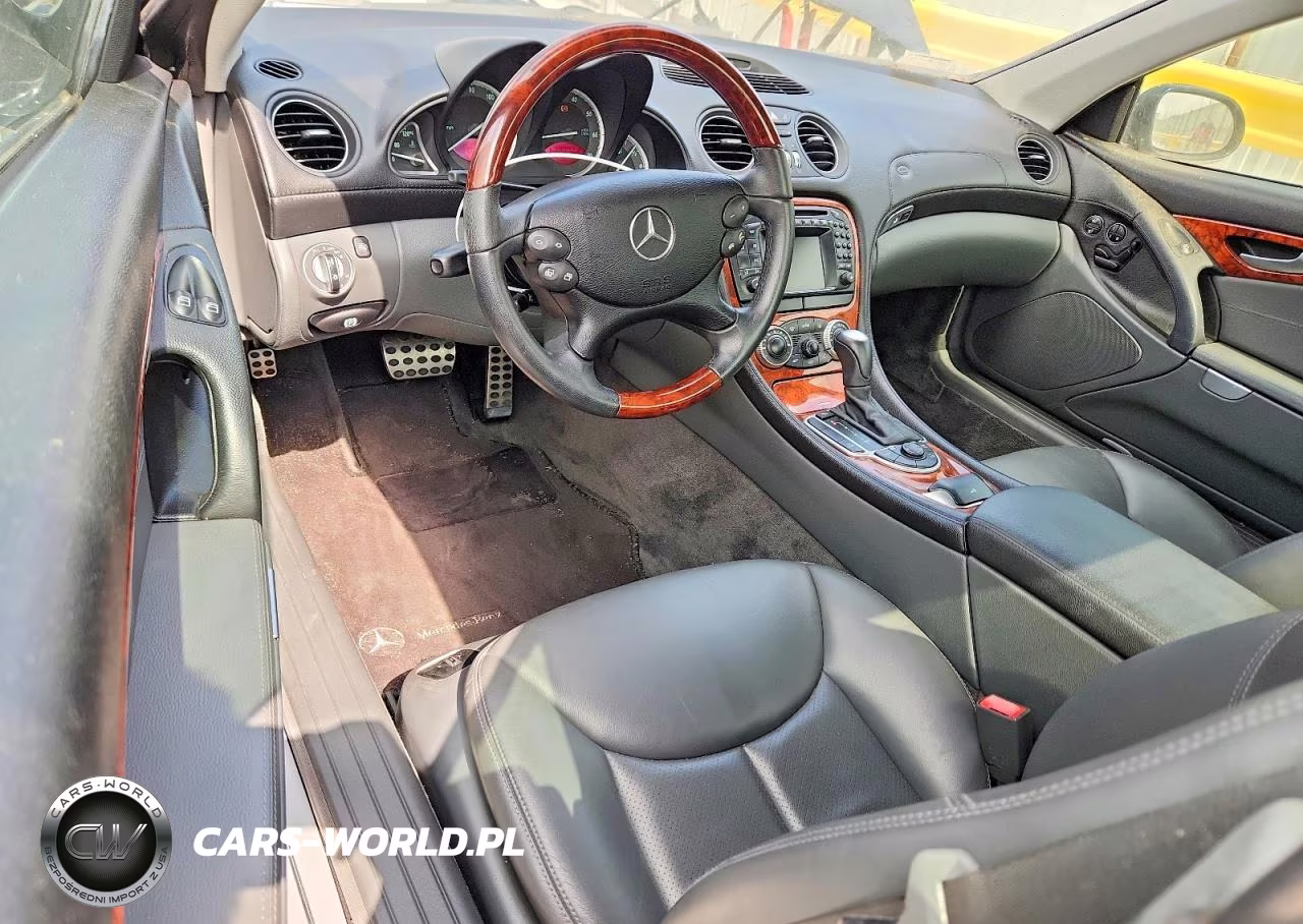 2003 Mercedes-Benz Sl 500R VIN:WDBSK75F43F054796 - 8
