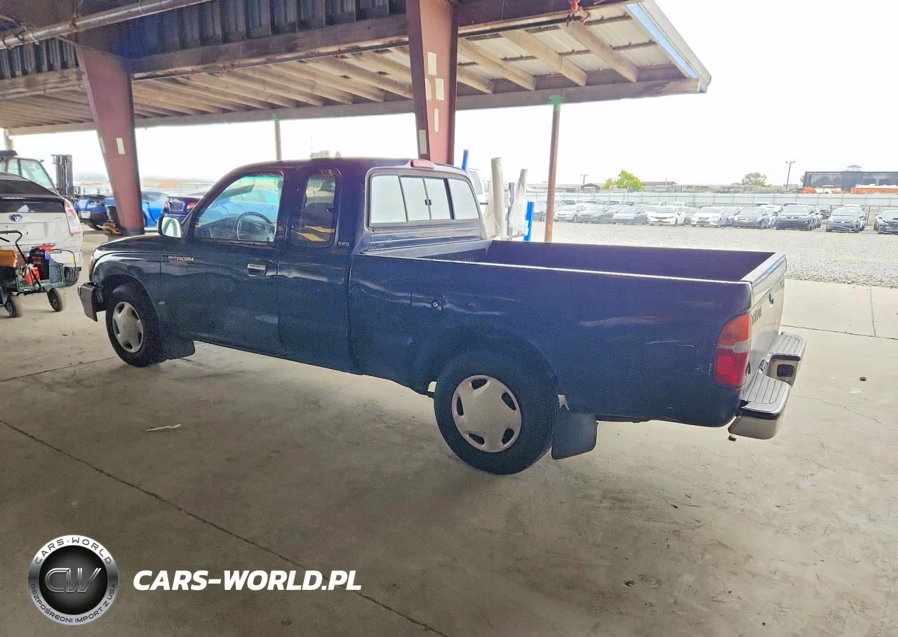 1998 Toyota Tacoma Xtracab VIN:4TAVN52N2WZ109587 - 2