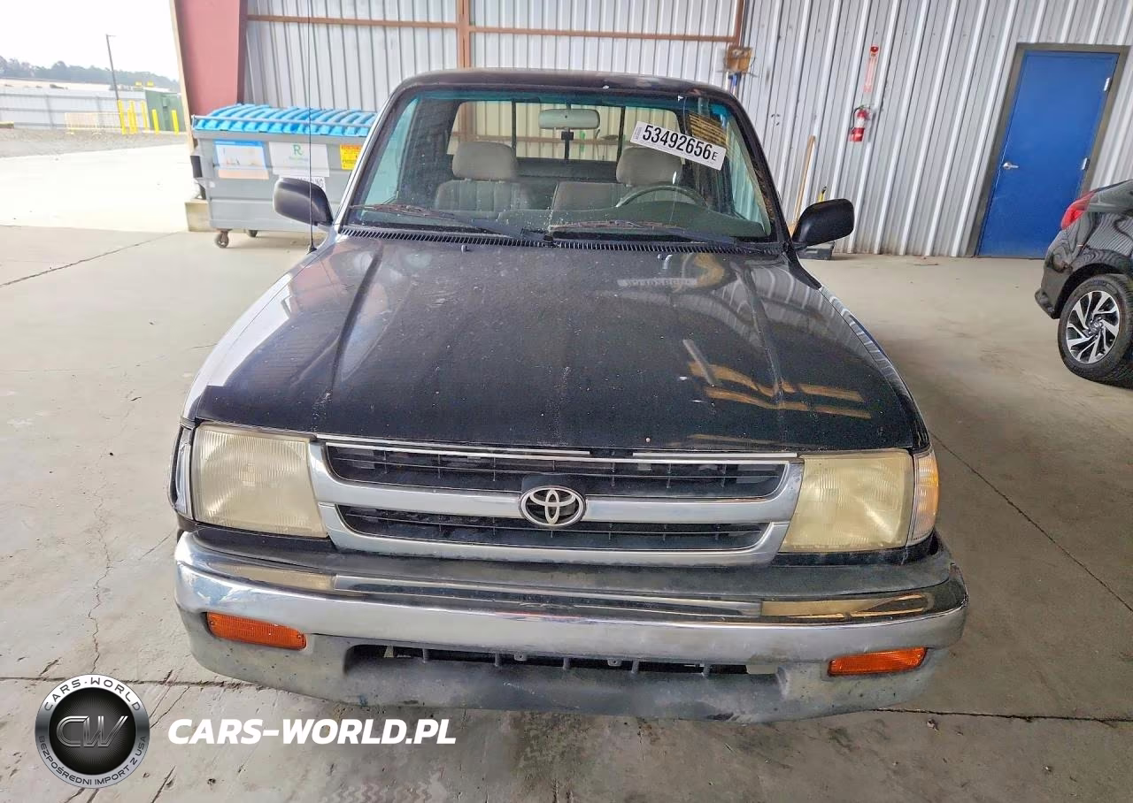 1998 Toyota Tacoma Xtracab VIN:4TAVN52N2WZ109587 - 5
