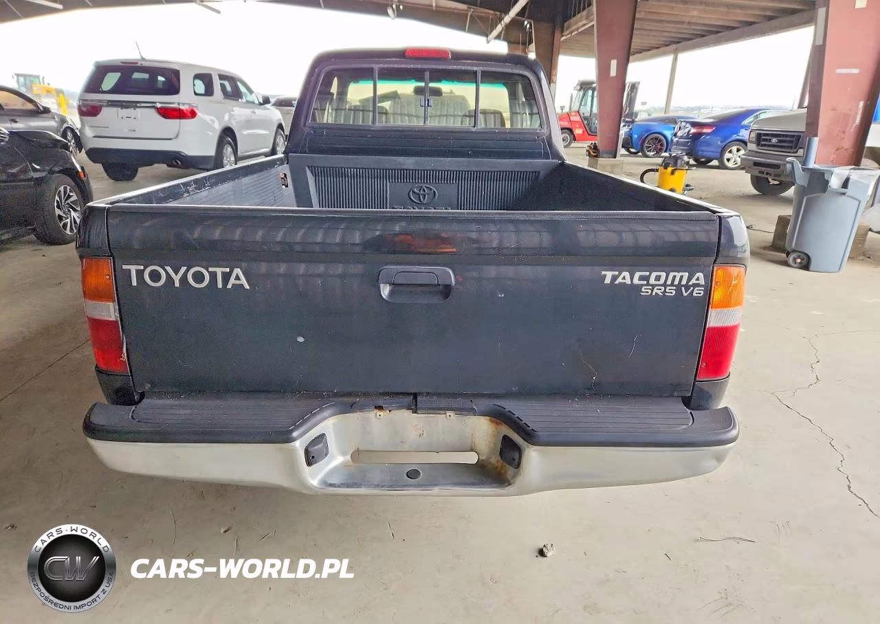 1998 Toyota Tacoma Xtracab VIN:4TAVN52N2WZ109587 - 6
