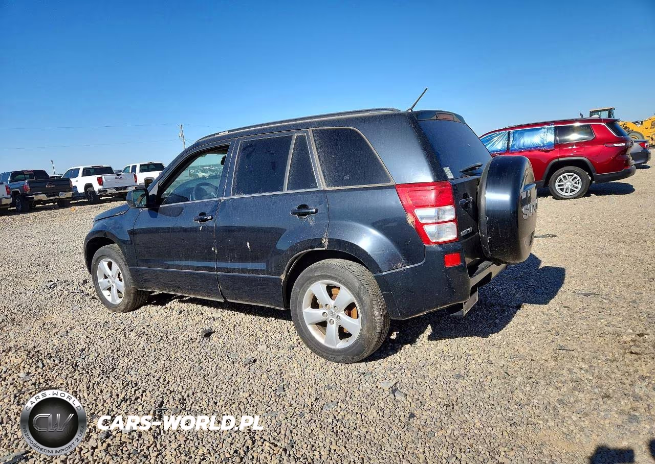 2010 Suzi Grand Vitara VIN:JS3TD0D78A4100240 - 2