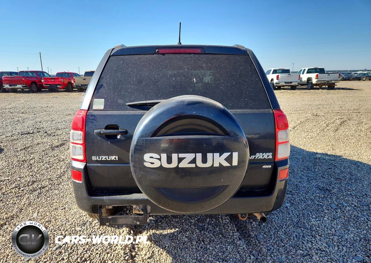 2010 Suzi Grand Vitara VIN:JS3TD0D78A4100240 - 6