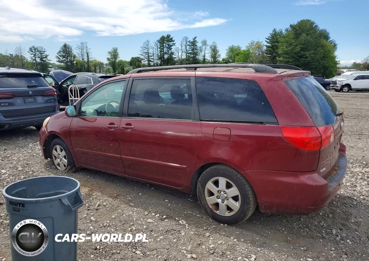 2008 Toyota Sienna VIN:5TDZK22C39S237399 - 2