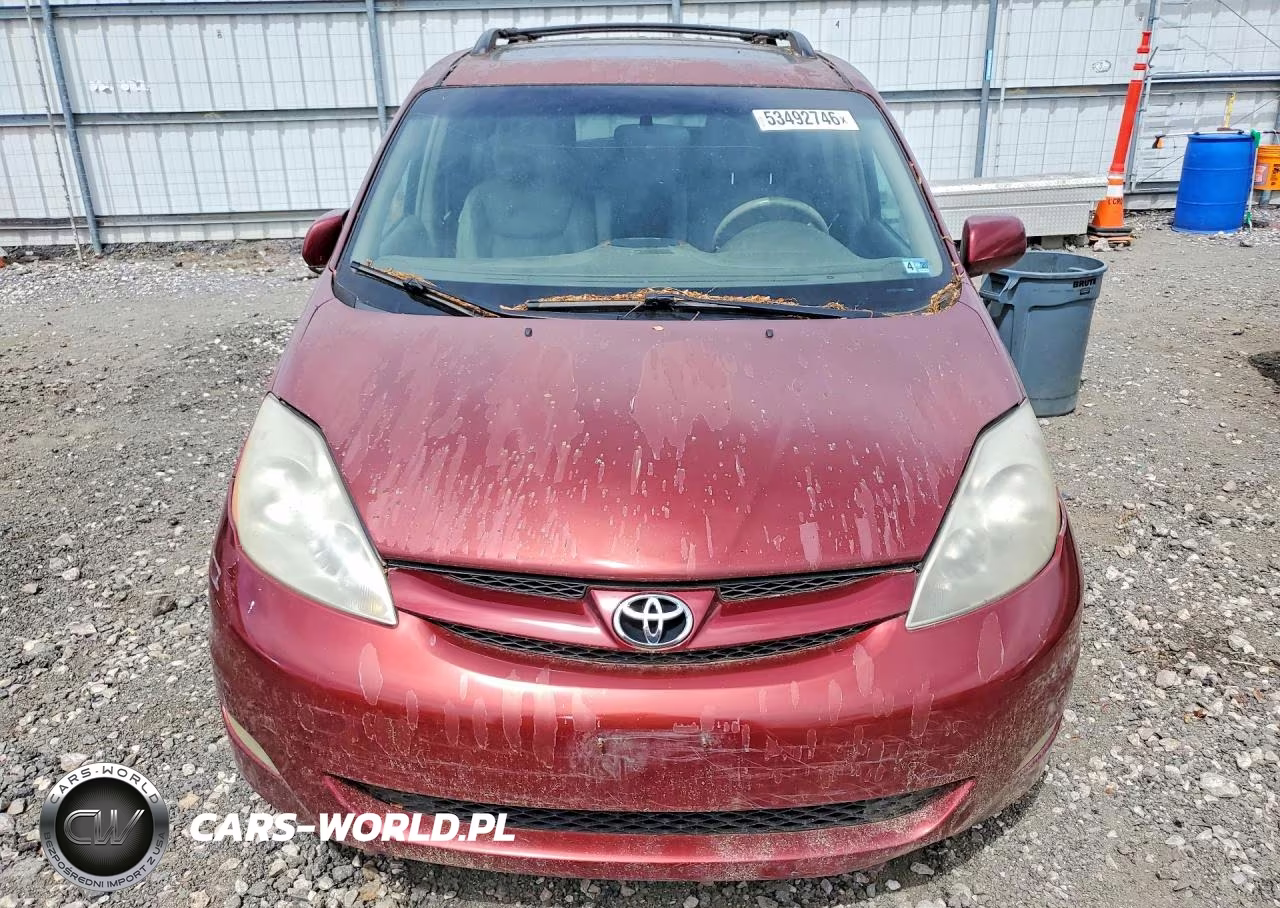 2008 Toyota Sienna VIN:5TDZK22C39S237399 - 5