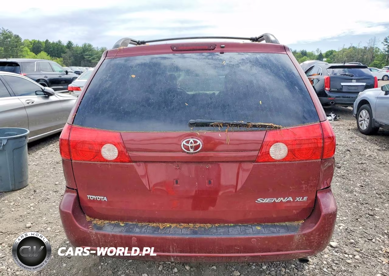 2008 Toyota Sienna VIN:5TDZK22C39S237399 - 6