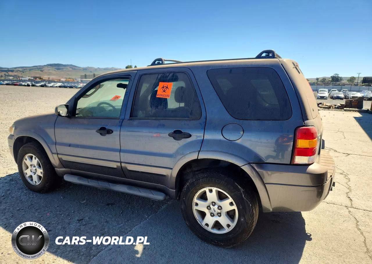 2006 Ford Escape Xlt VIN:1FMCU93176KB00390 - 2