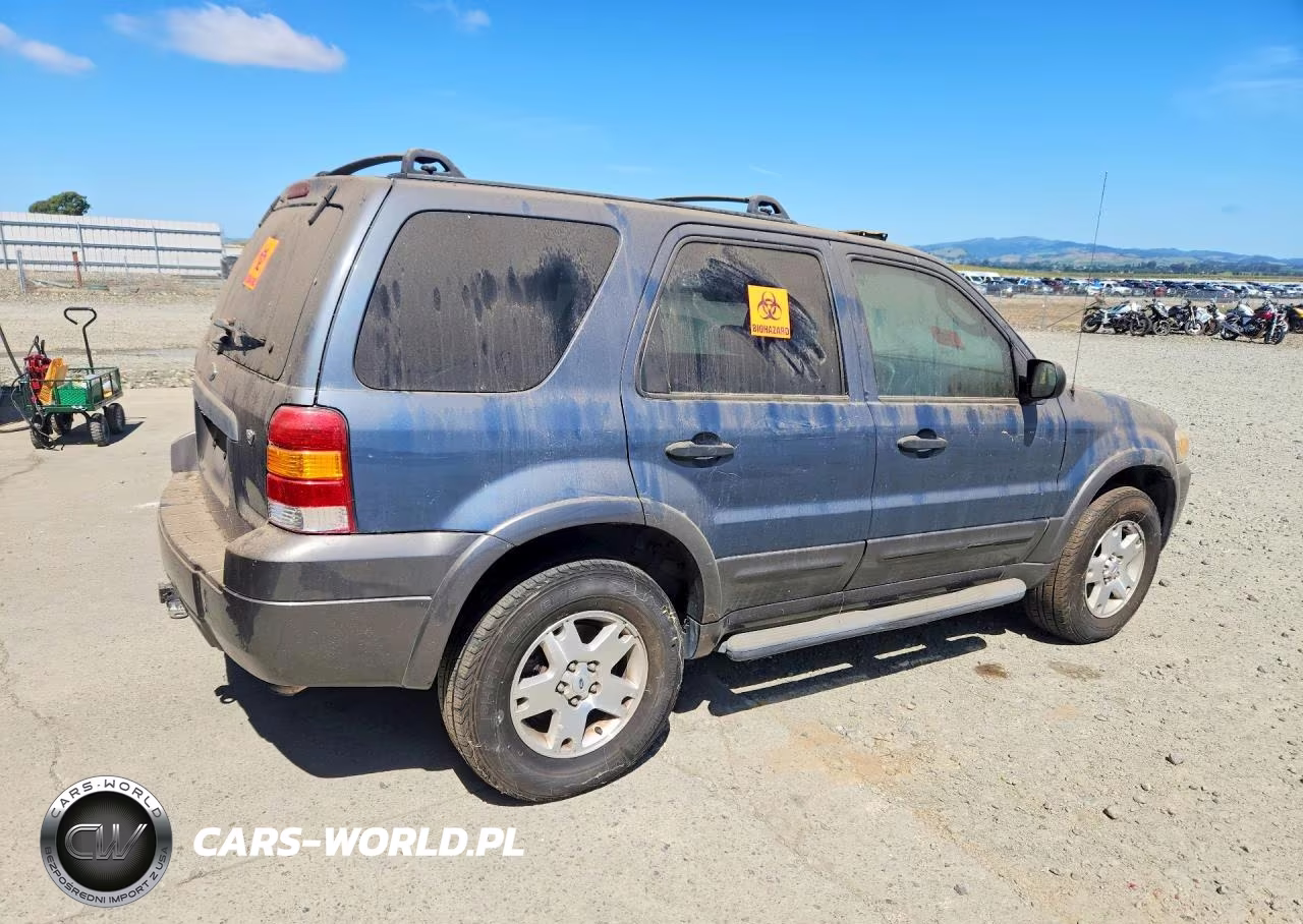 2006 Ford Escape Xlt VIN:1FMCU93176KB00390 - 3