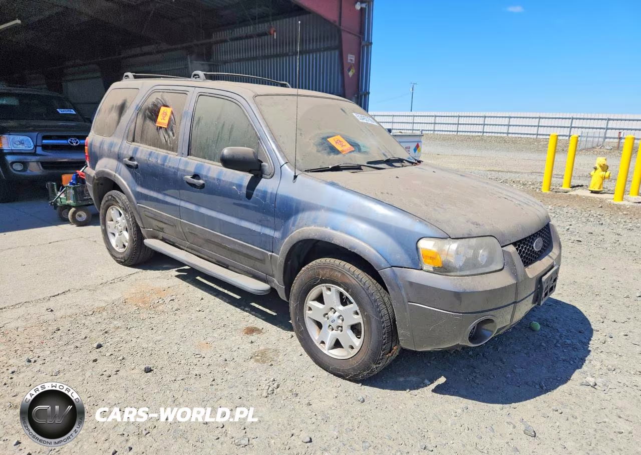 2006 Ford Escape Xlt VIN:1FMCU93176KB00390 - 4
