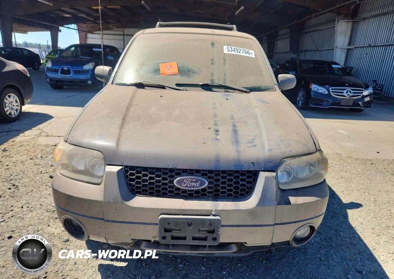 2006 Ford Escape Xlt VIN:1FMCU93176KB00390 - 5