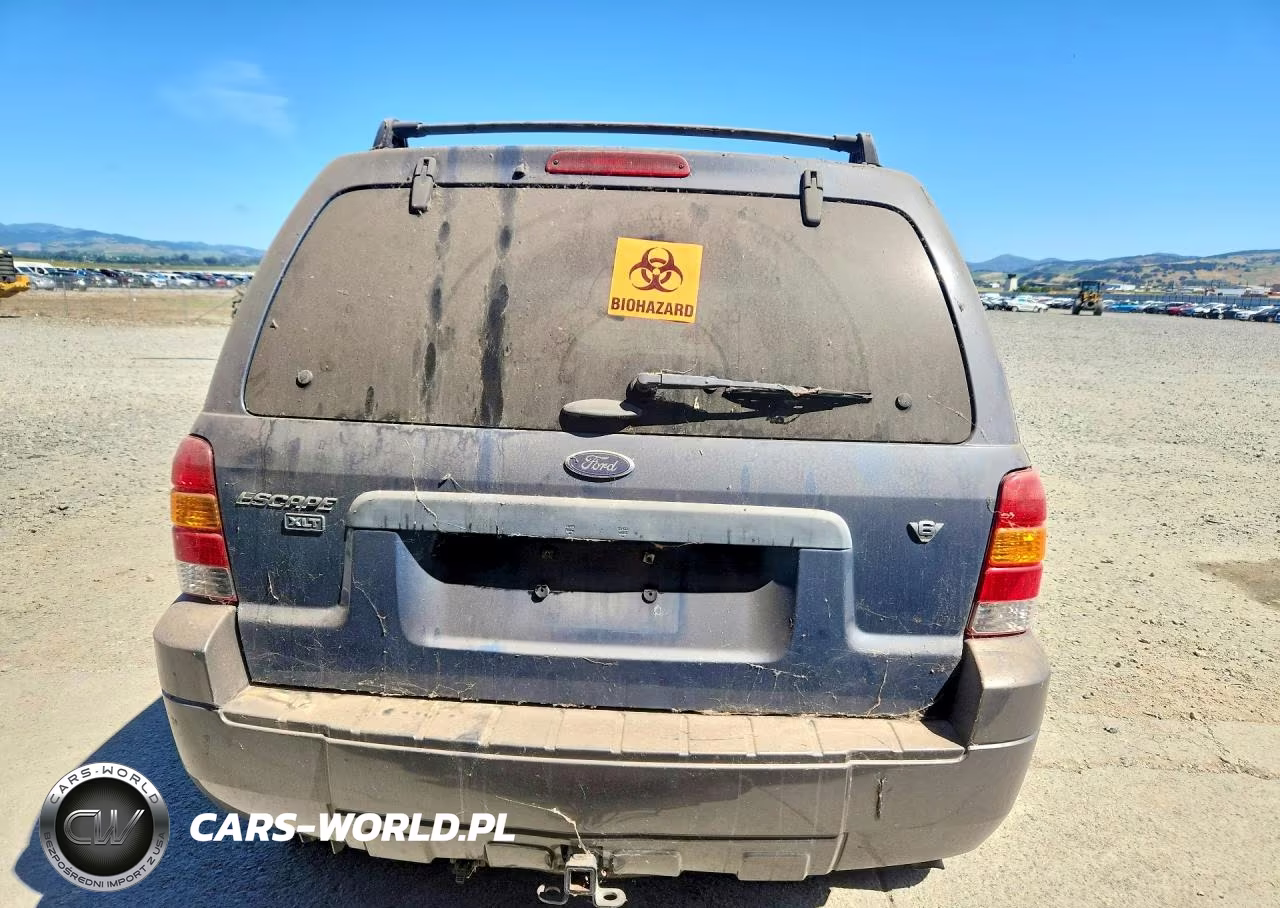 2006 Ford Escape Xlt VIN:1FMCU93176KB00390 - 6