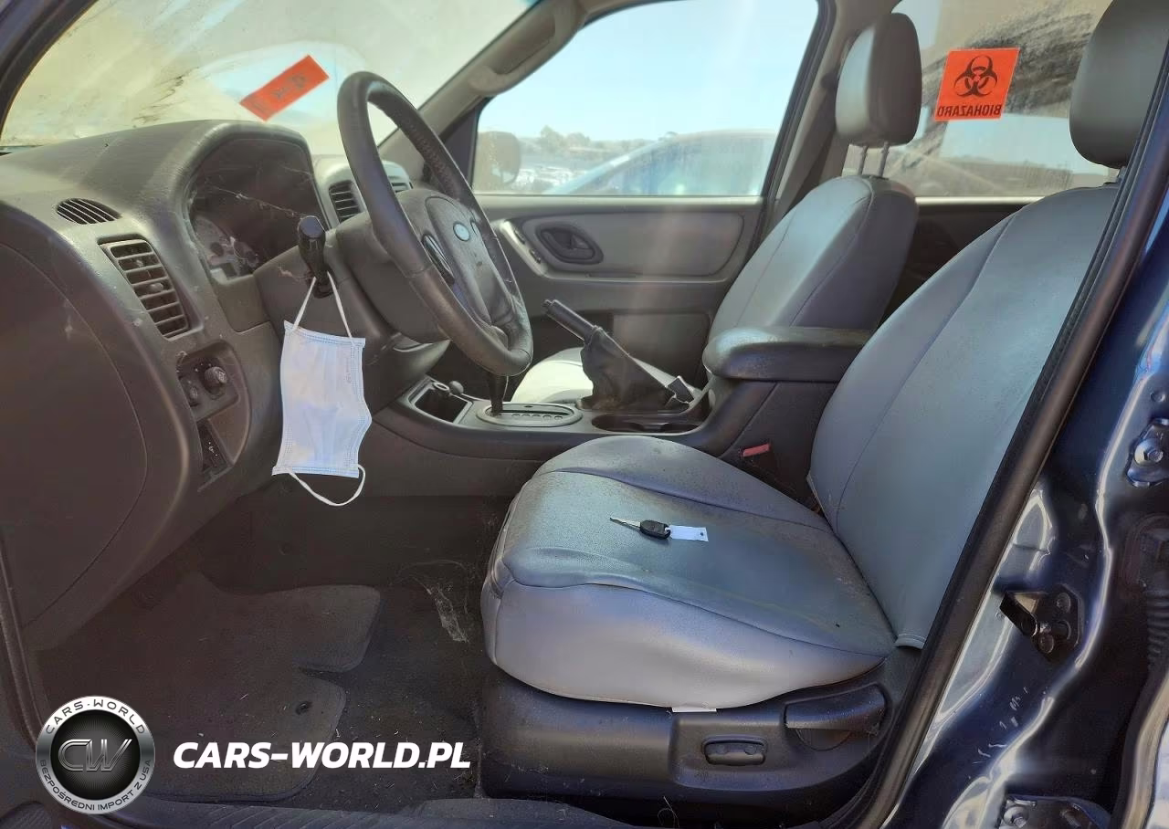 2006 Ford Escape Xlt VIN:1FMCU93176KB00390 - 7