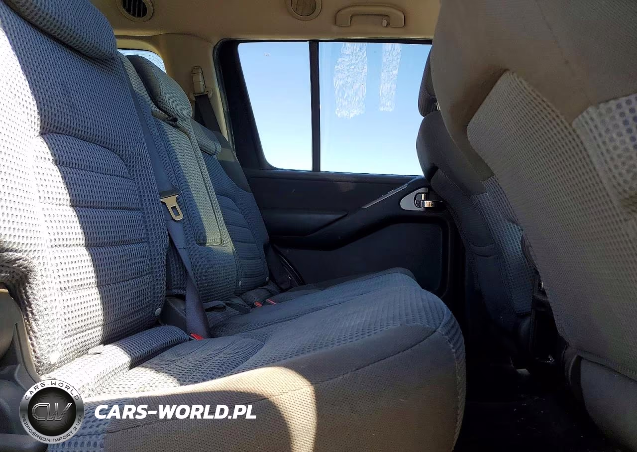 2005 Nissan Pathfinder Xe VIN:5N1AR18UX5C717353 - 11
