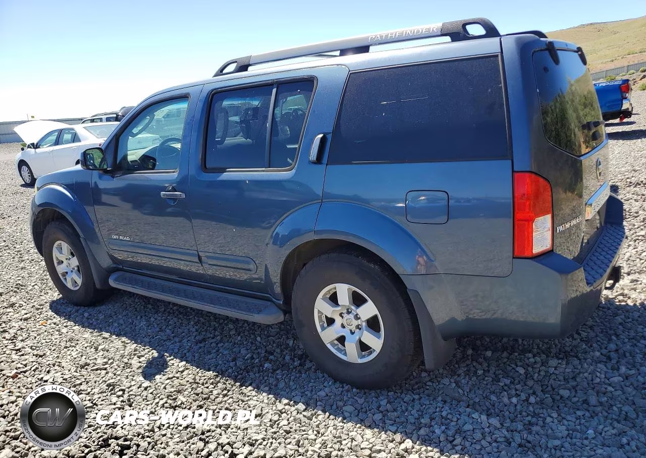 2005 Nissan Pathfinder Xe VIN:5N1AR18UX5C717353 - 2