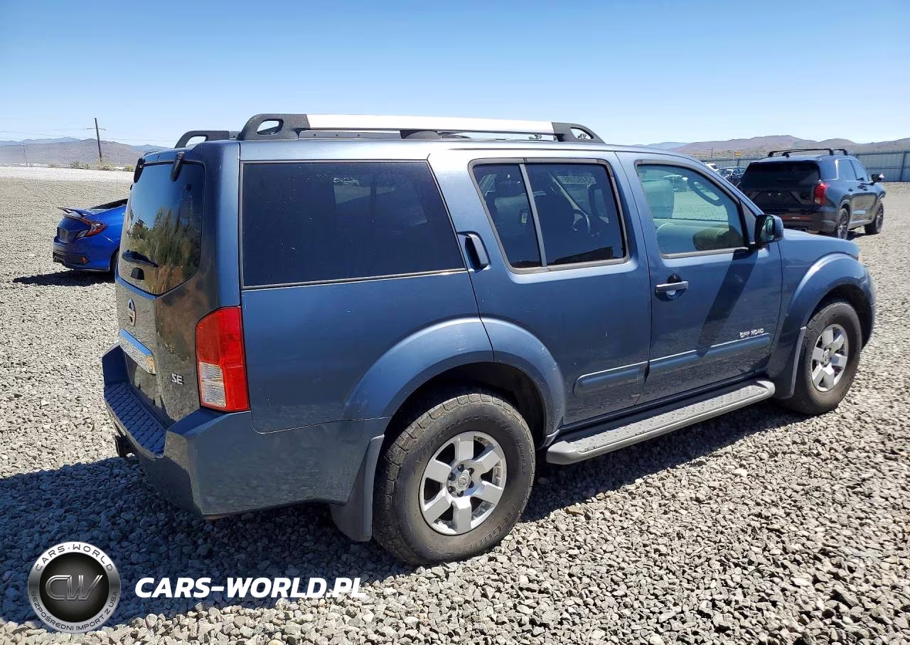 2005 Nissan Pathfinder Xe VIN:5N1AR18UX5C717353 - 3