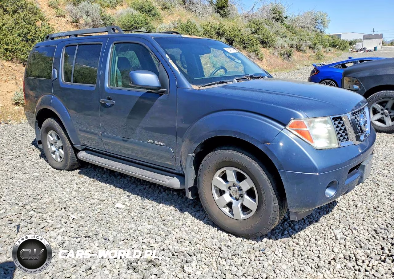 2005 Nissan Pathfinder Xe VIN:5N1AR18UX5C717353 - 4