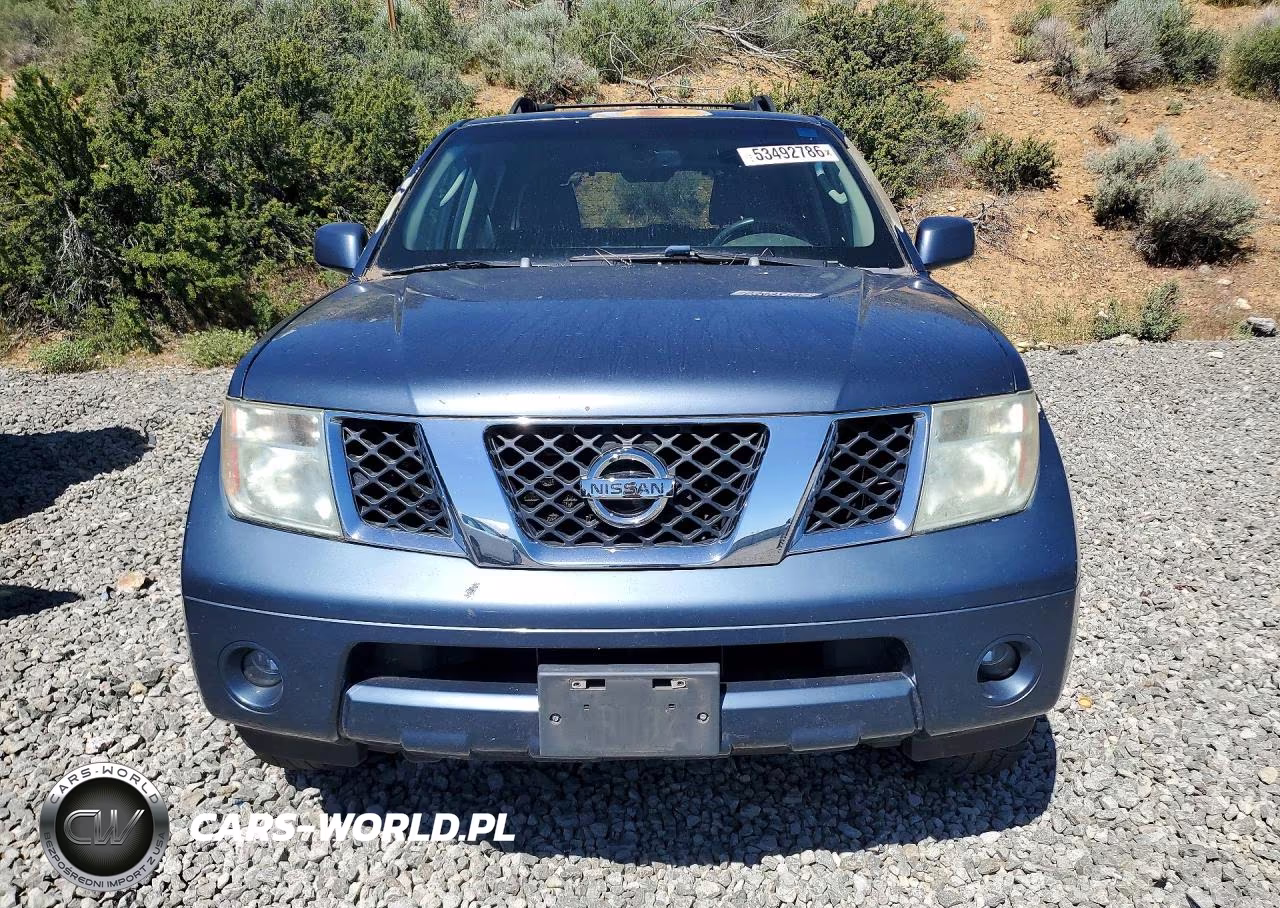 2005 Nissan Pathfinder Xe VIN:5N1AR18UX5C717353 - 5