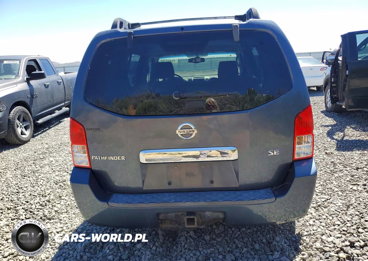 2005 Nissan Pathfinder Xe VIN:5N1AR18UX5C717353 - 6