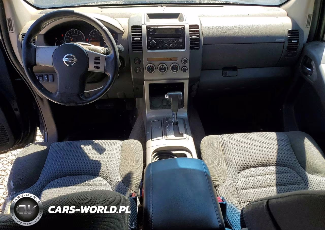 2005 Nissan Pathfinder Xe VIN:5N1AR18UX5C717353 - 8