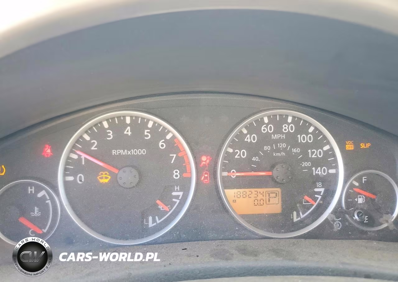 2005 Nissan Pathfinder Xe VIN:5N1AR18UX5C717353 - 9