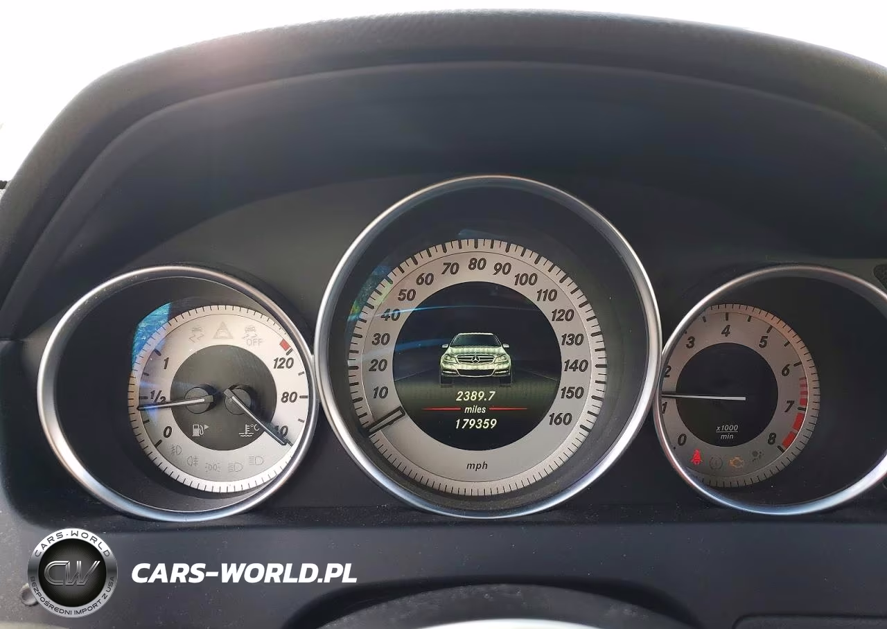 2014 Mercedes-Benz C VIN:WDDGF4HB9ER317603 - 9