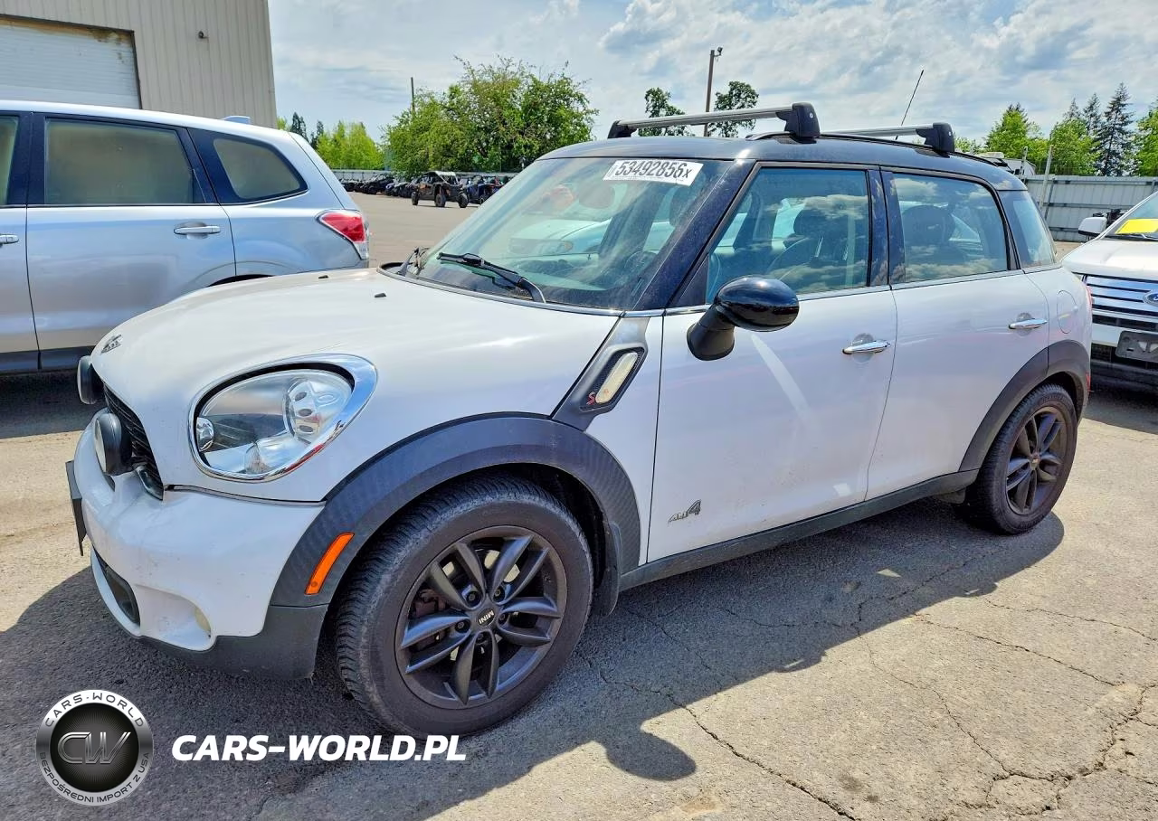 2012 Mini Cooper S Countryman