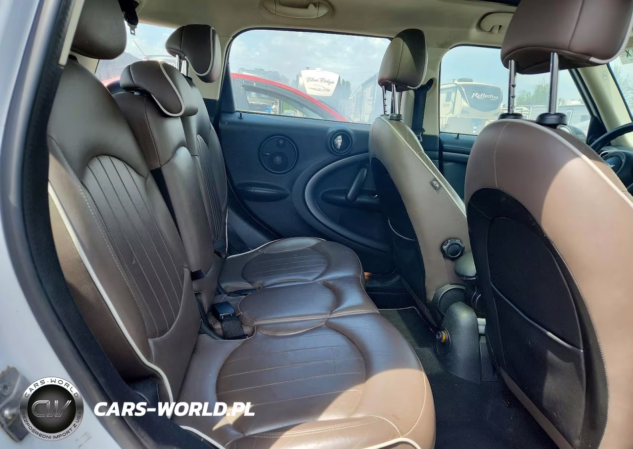 2012 Mini Cooper S Countryman VIN:WMWZC5C52CWL59836 - 10