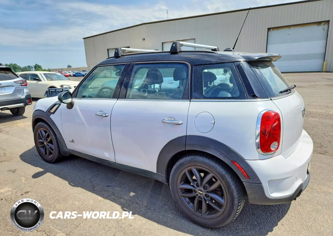 2012 Mini Cooper S Countryman VIN:WMWZC5C52CWL59836 - 2
