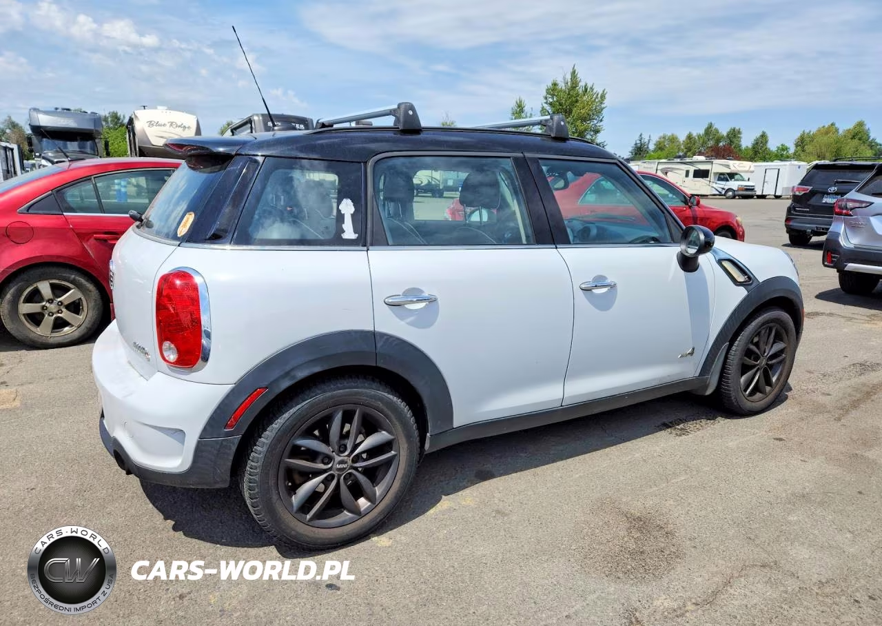 2012 Mini Cooper S Countryman VIN:WMWZC5C52CWL59836 - 3