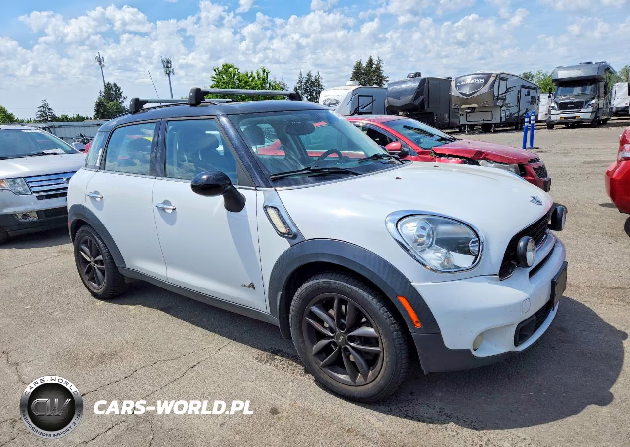 2012 Mini Cooper S Countryman VIN:WMWZC5C52CWL59836 - 4