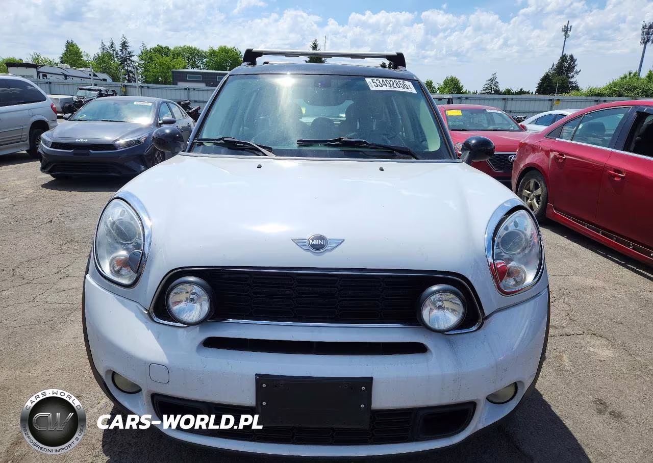 2012 Mini Cooper S Countryman VIN:WMWZC5C52CWL59836 - 5