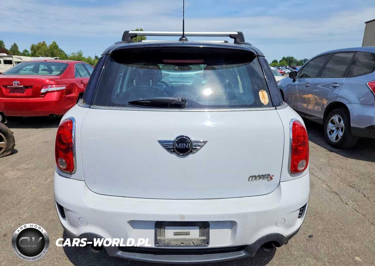 2012 Mini Cooper S Countryman VIN:WMWZC5C52CWL59836 - 6