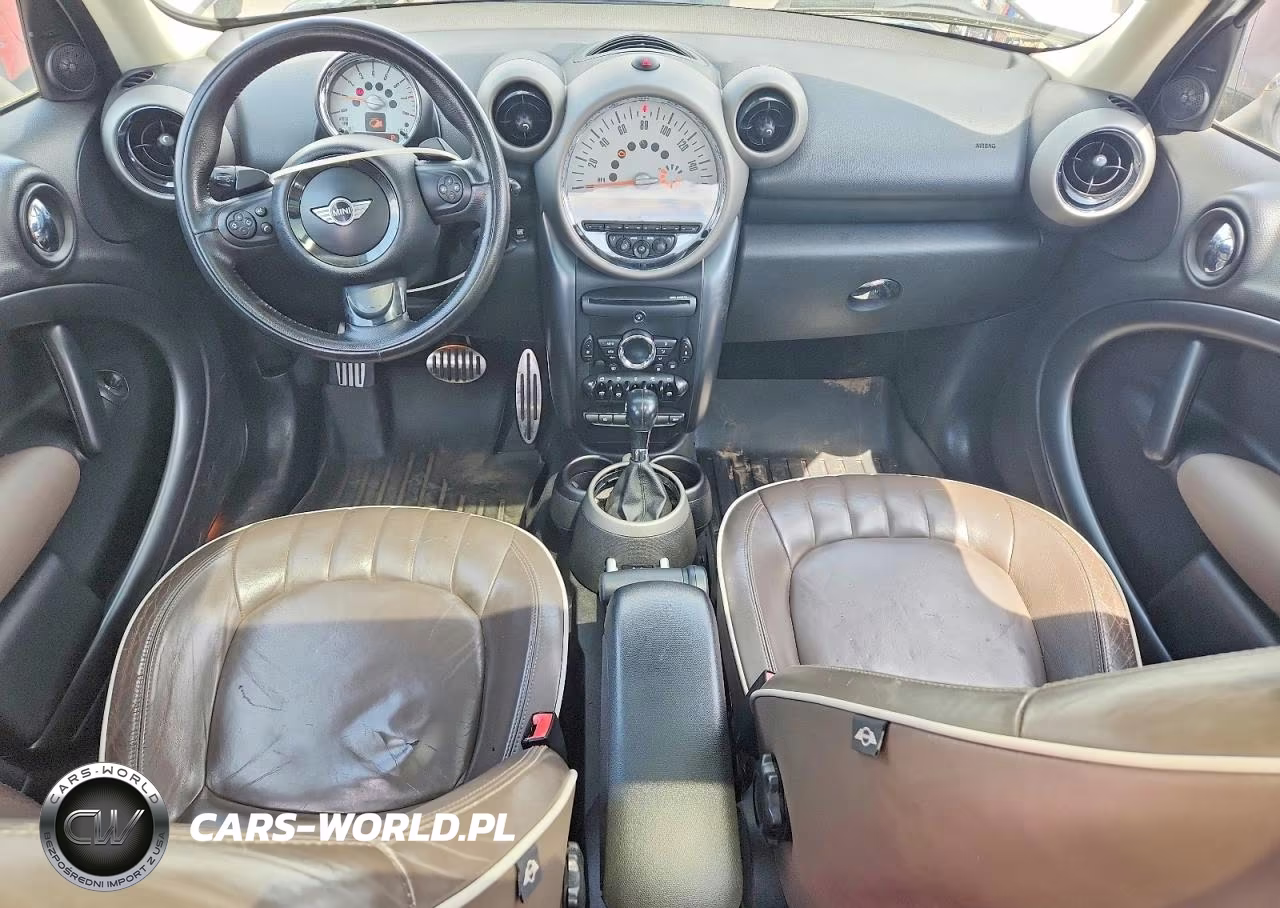2012 Mini Cooper S Countryman VIN:WMWZC5C52CWL59836 - 8