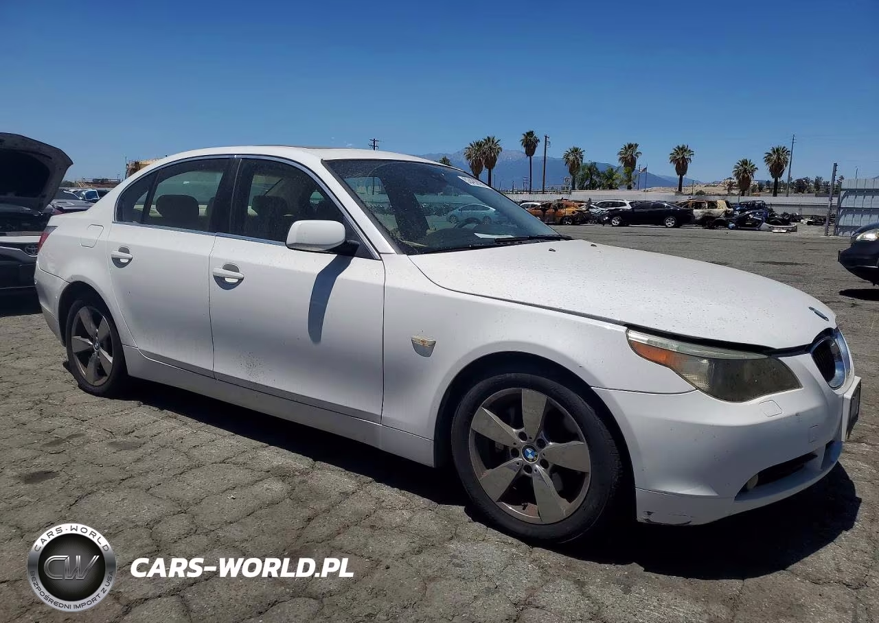 2006 BMW 530 Xi VIN:WBANF73526CG67955 - 4