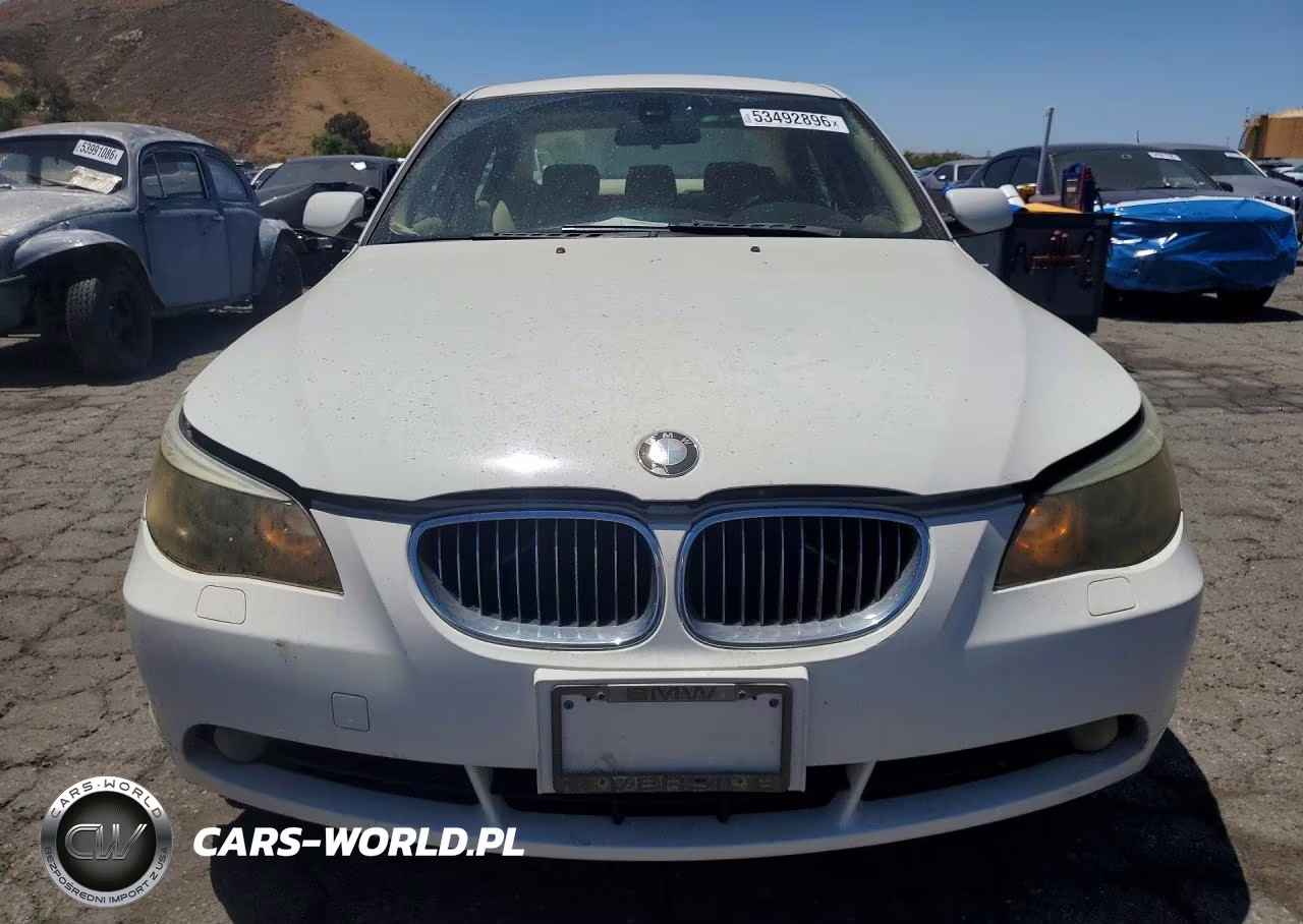 2006 BMW 530 Xi VIN:WBANF73526CG67955 - 5