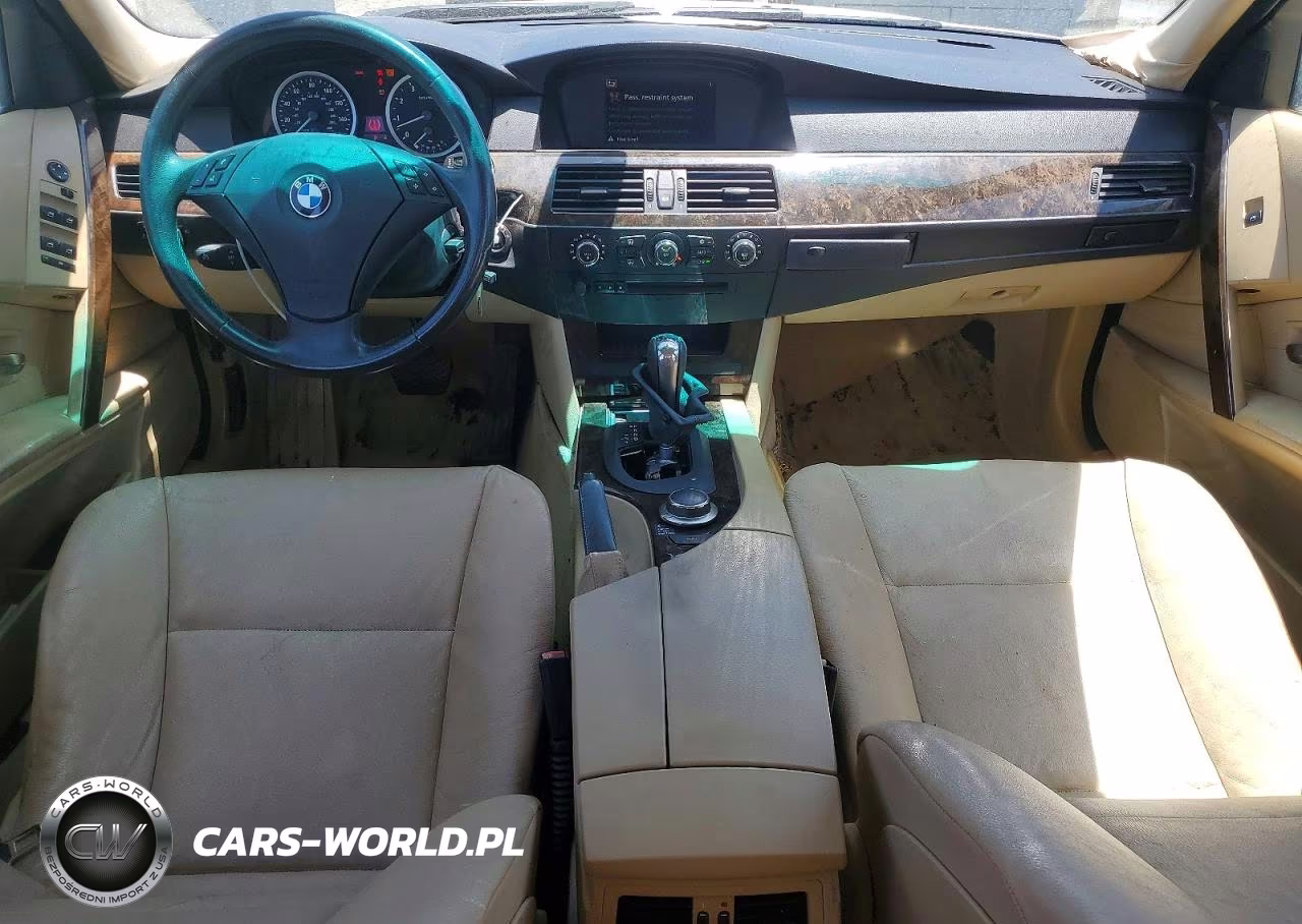 2006 BMW 530 Xi VIN:WBANF73526CG67955 - 8
