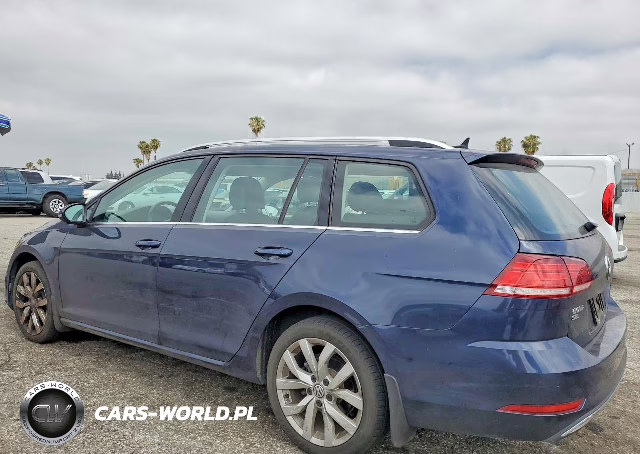 2018 Volkswagen Golf Sportwagen Sel VIN:3VWL17AU4JM767110 - 2