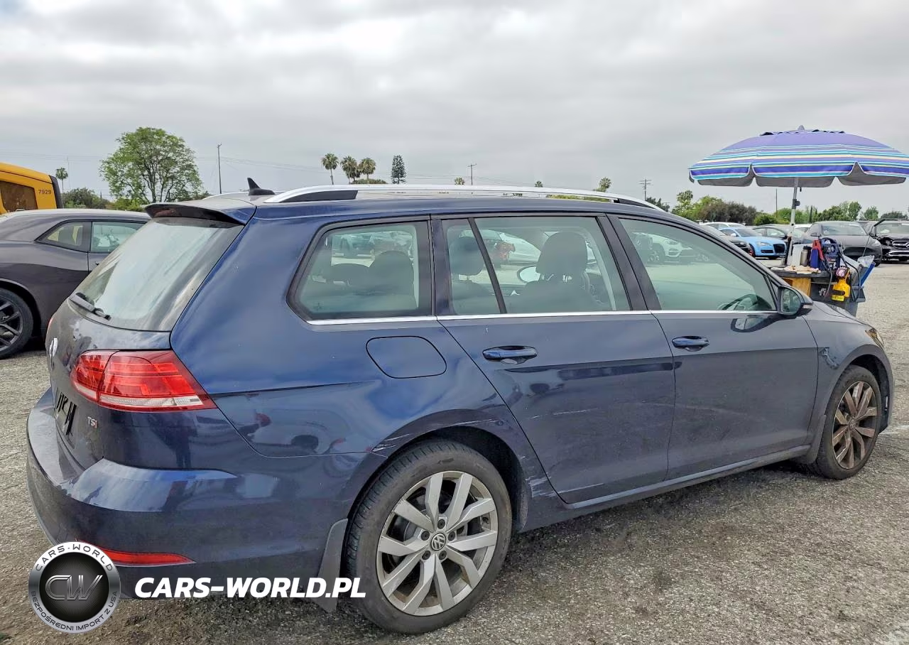 2018 Volkswagen Golf Sportwagen Sel VIN:3VWL17AU4JM767110 - 3
