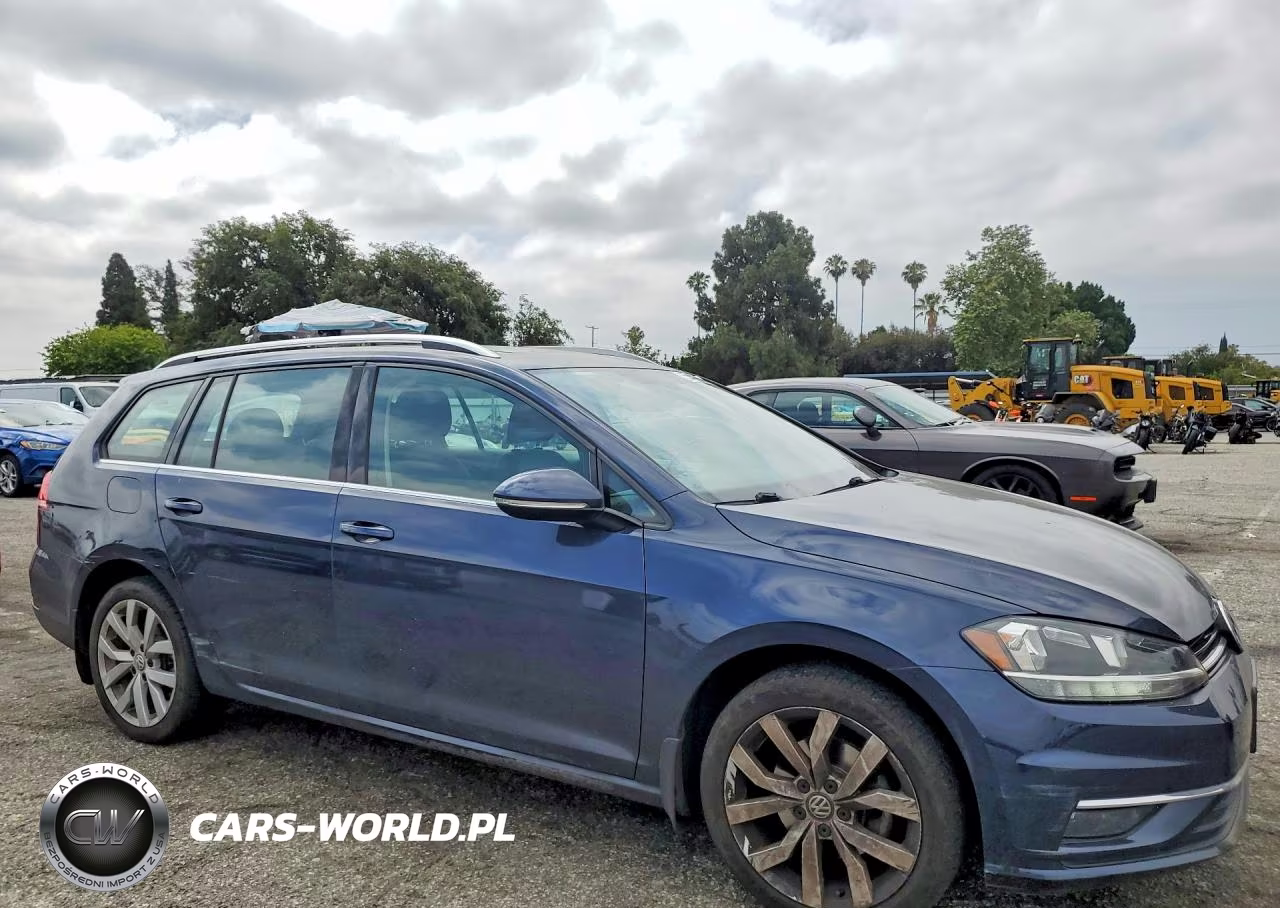 2018 Volkswagen Golf Sportwagen Sel VIN:3VWL17AU4JM767110 - 4