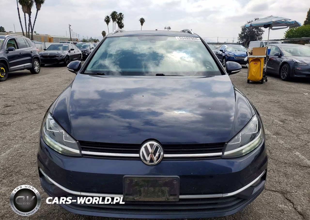 2018 Volkswagen Golf Sportwagen Sel VIN:3VWL17AU4JM767110 - 5