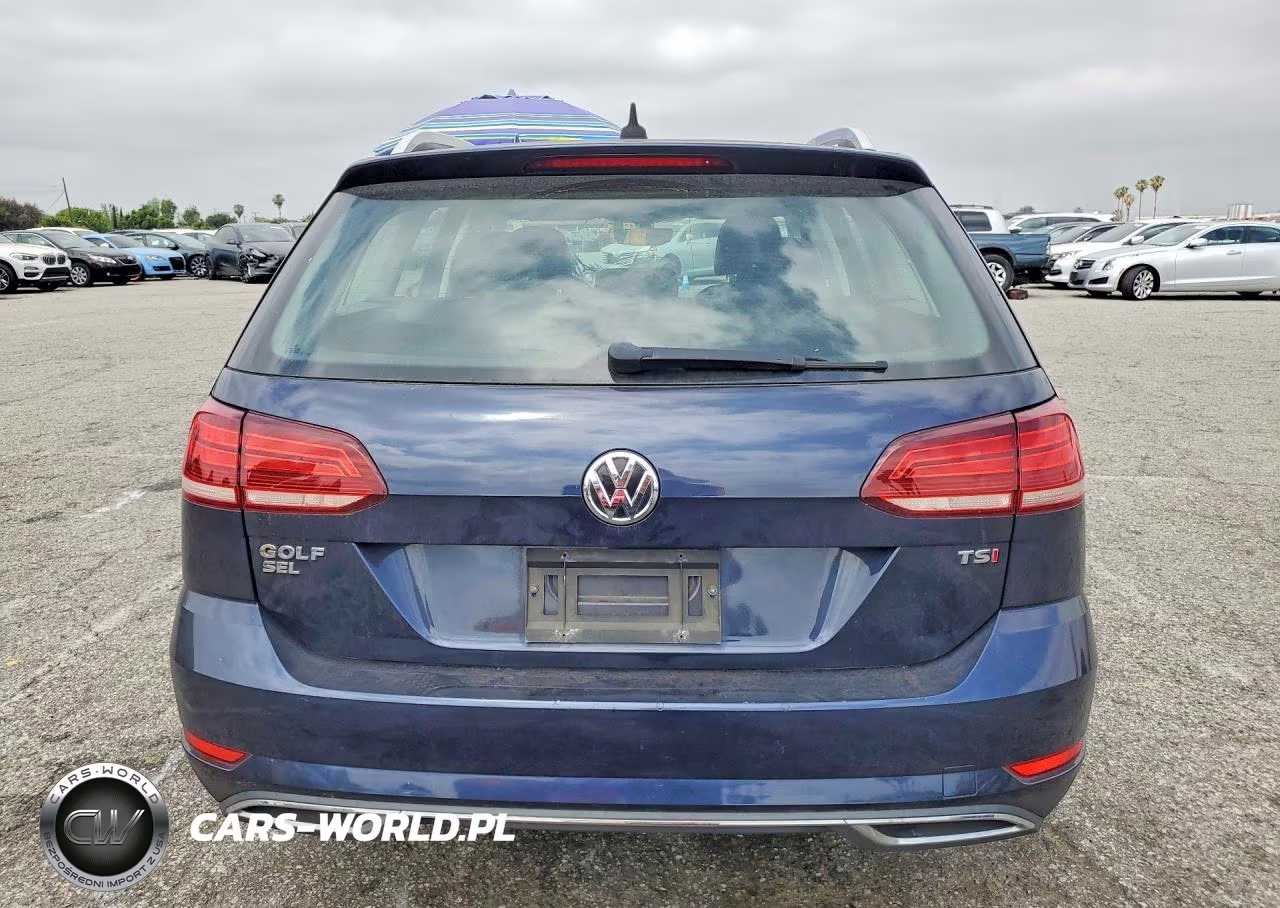2018 Volkswagen Golf Sportwagen Sel VIN:3VWL17AU4JM767110 - 6