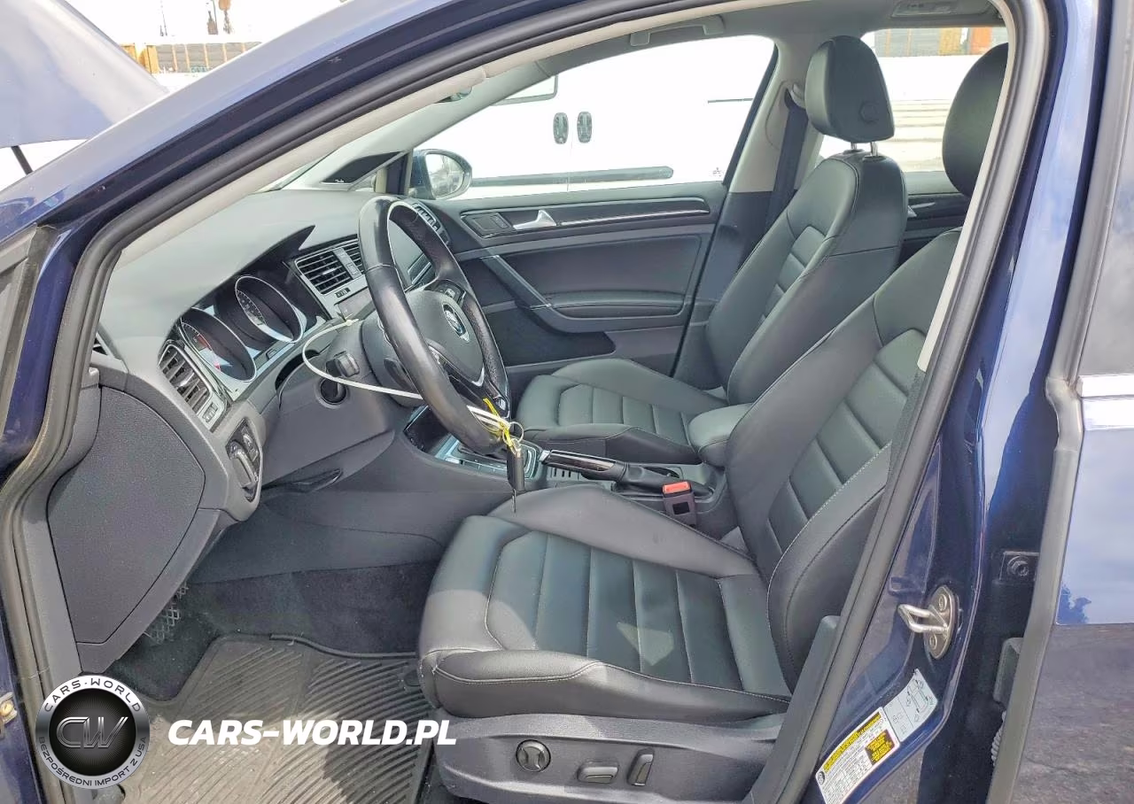 2018 Volkswagen Golf Sportwagen Sel VIN:3VWL17AU4JM767110 - 7
