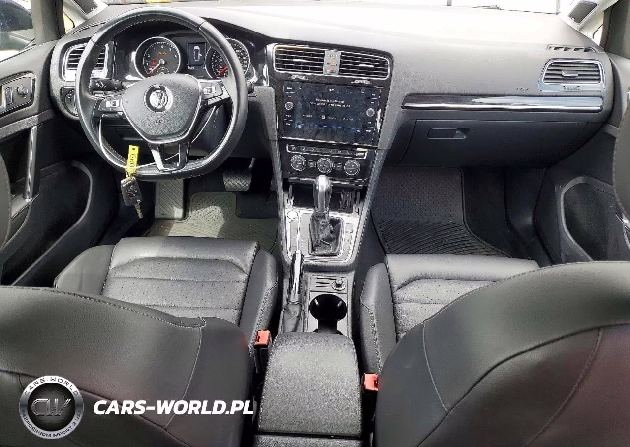 2018 Volkswagen Golf Sportwagen Sel VIN:3VWL17AU4JM767110 - 8
